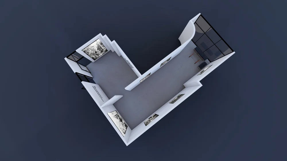 Figure 6: Studio Sixty Six Floor Plan 3D Render (Machinski, 2019)