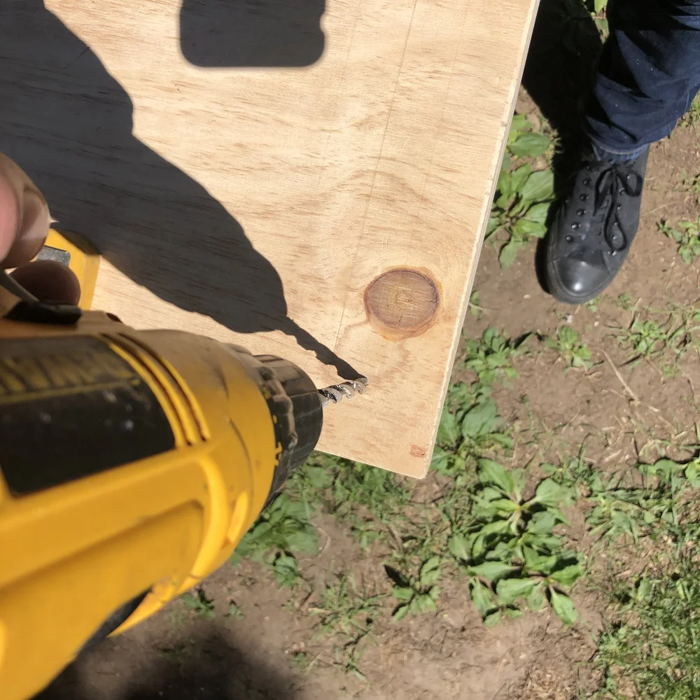 Drill Through Both While Clapped