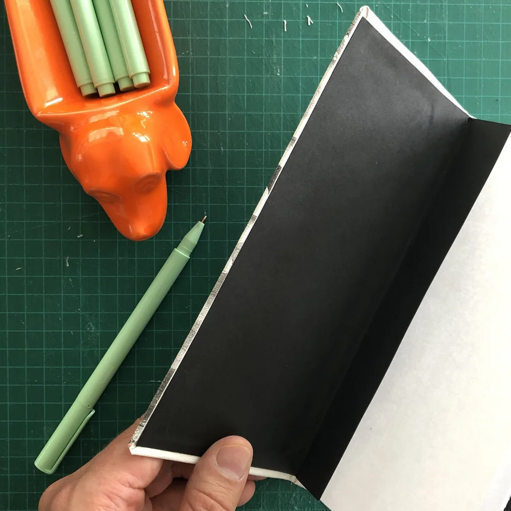 Rafael Street Portraits Notebook Signature Page