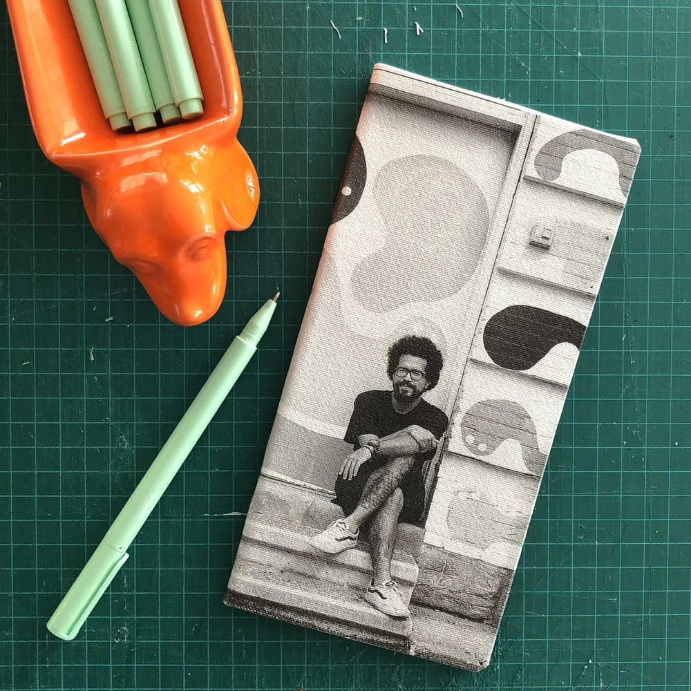 Rafael Street Portraits Notebook Front