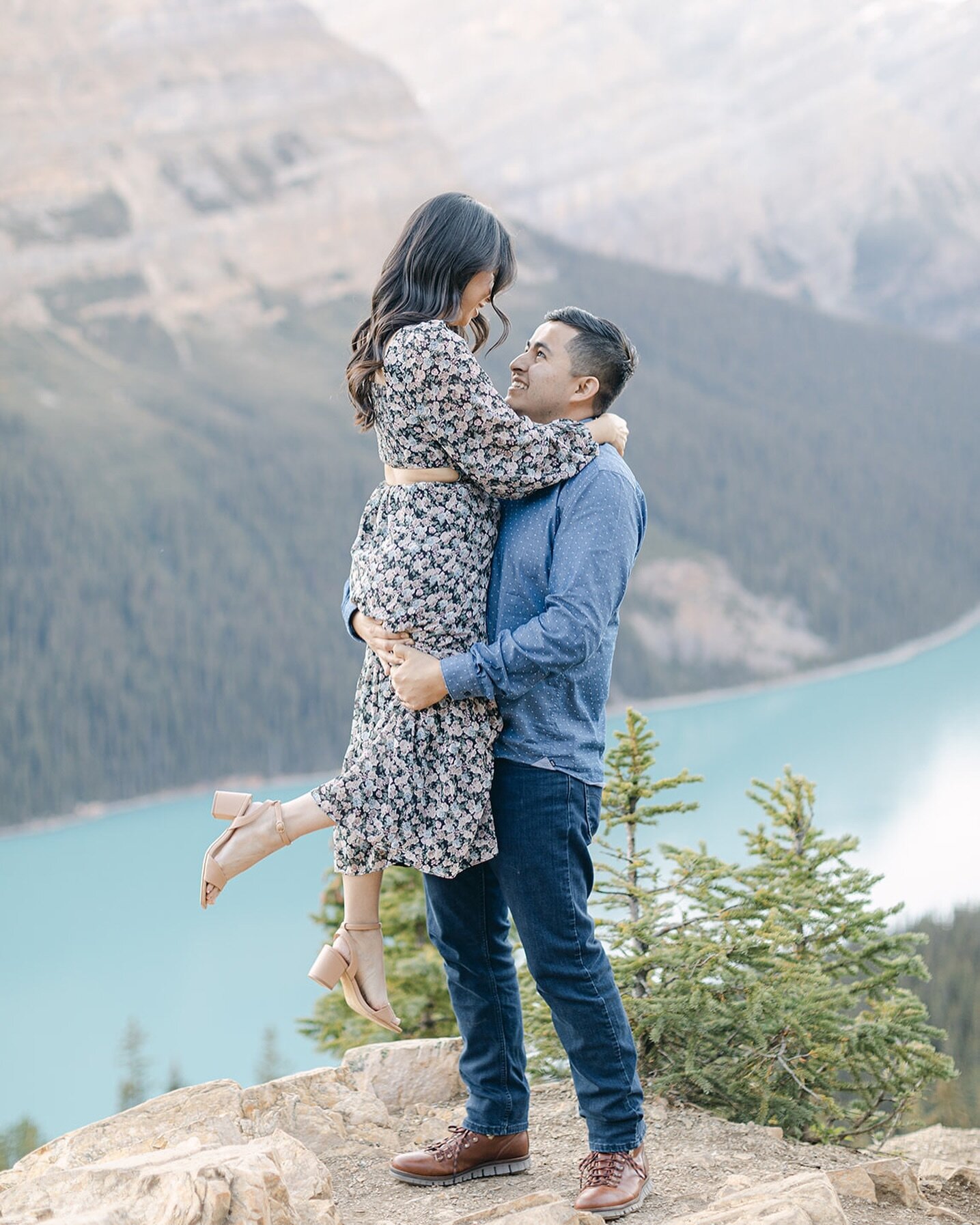 Officials counting down the days until the lakes look like this again in Banff 💙🦋🧢🐟

Banff National Park | Banff photographer | Peyto Lake 

#explorealberta #mybanff