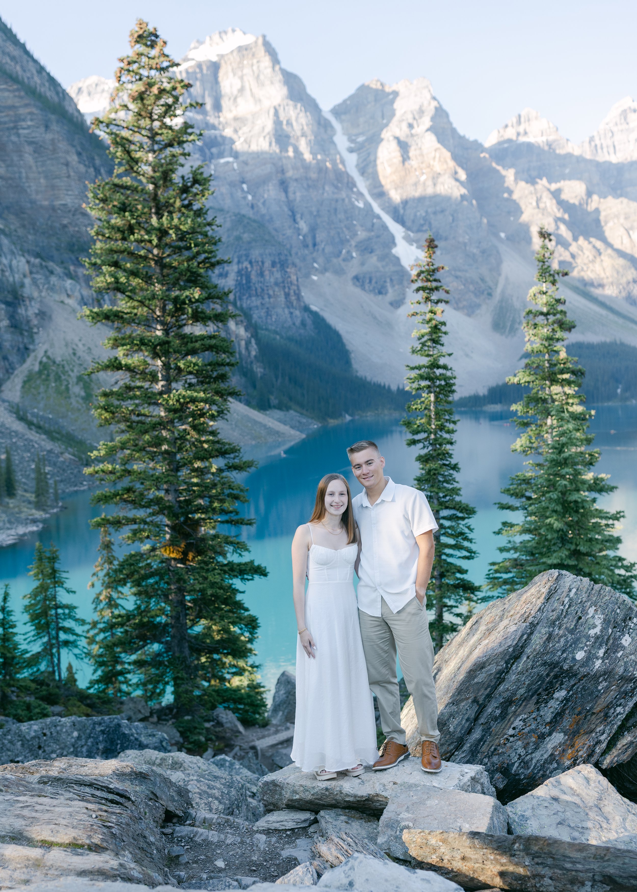What to Wear to Your Banff Proposal: A Complete Guide