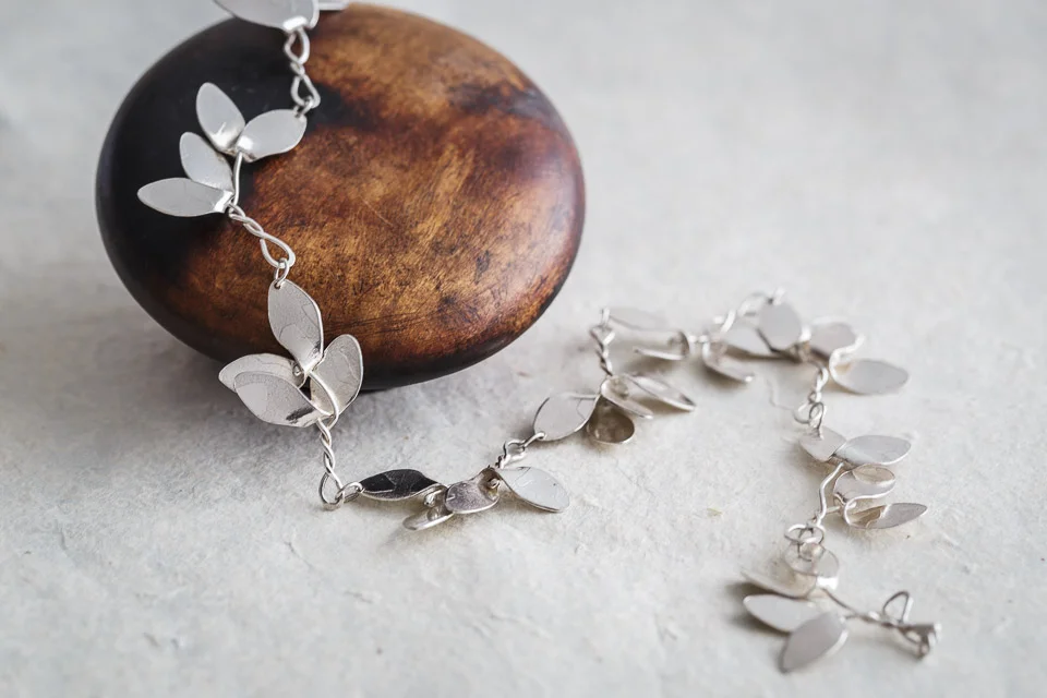 Multi-Link Sycamore Necklace