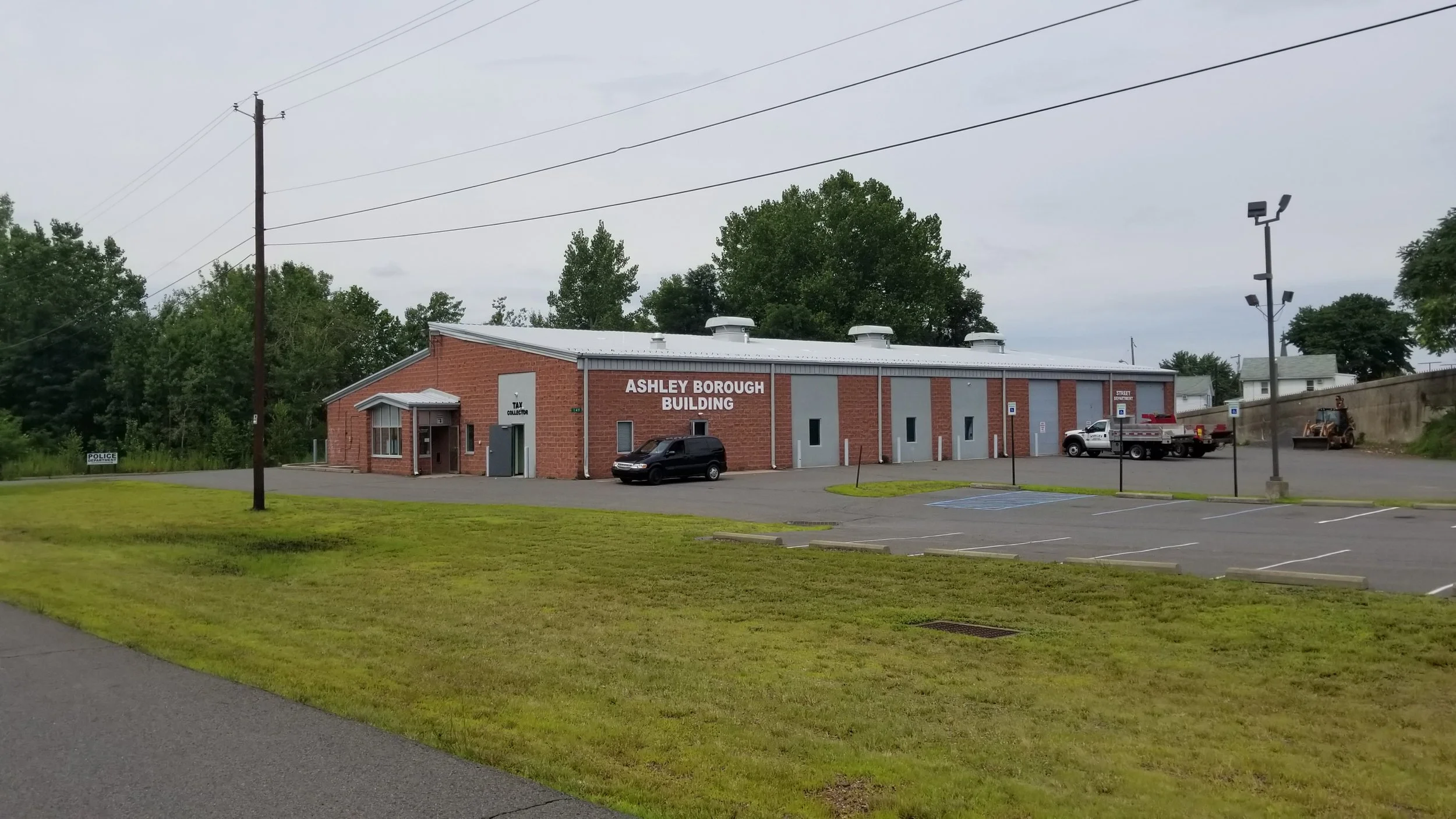Ashley Borough Municipal Building