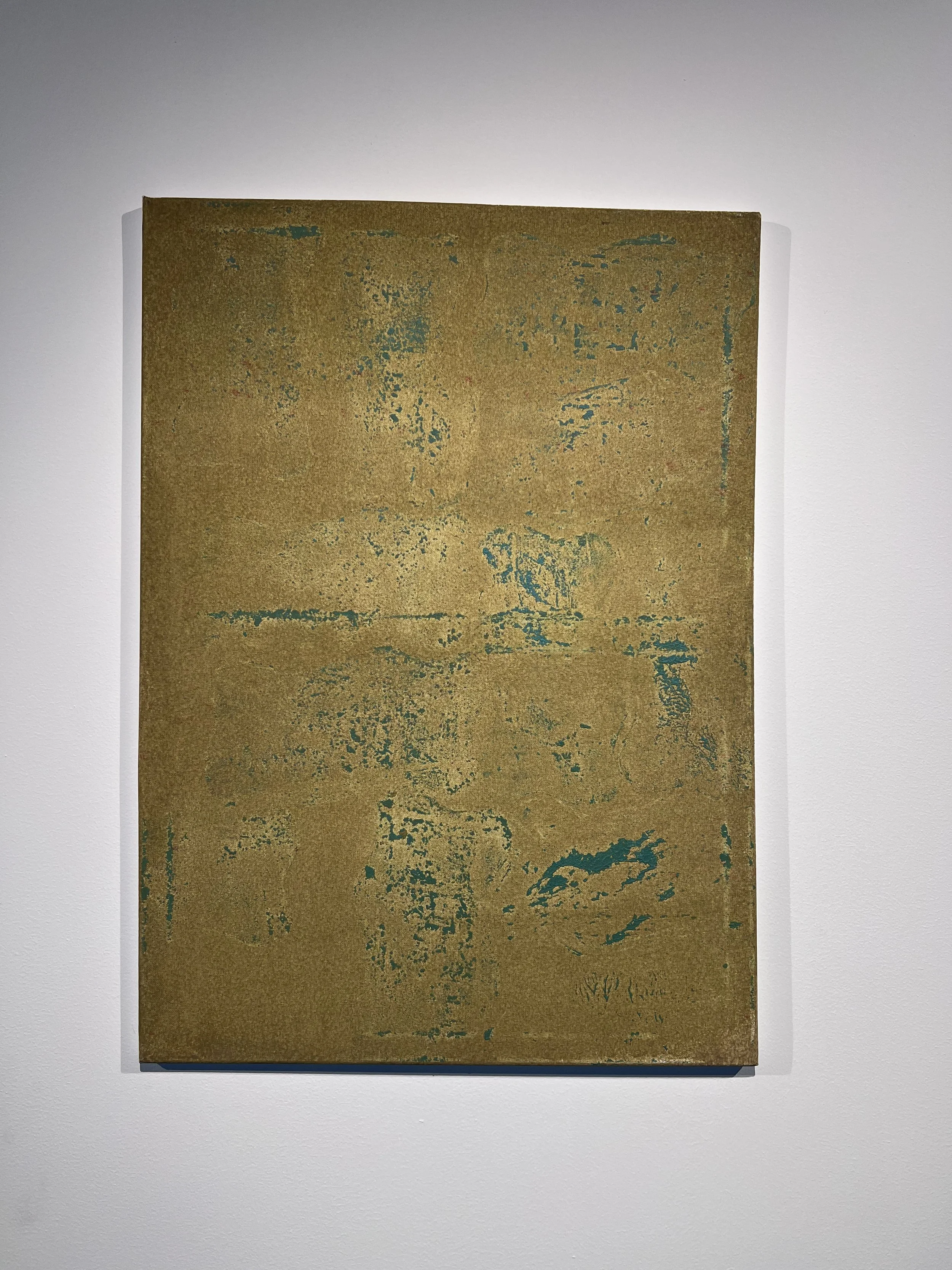 Untitled | Mixed media on canvas | 50 x 70 cm | 2023