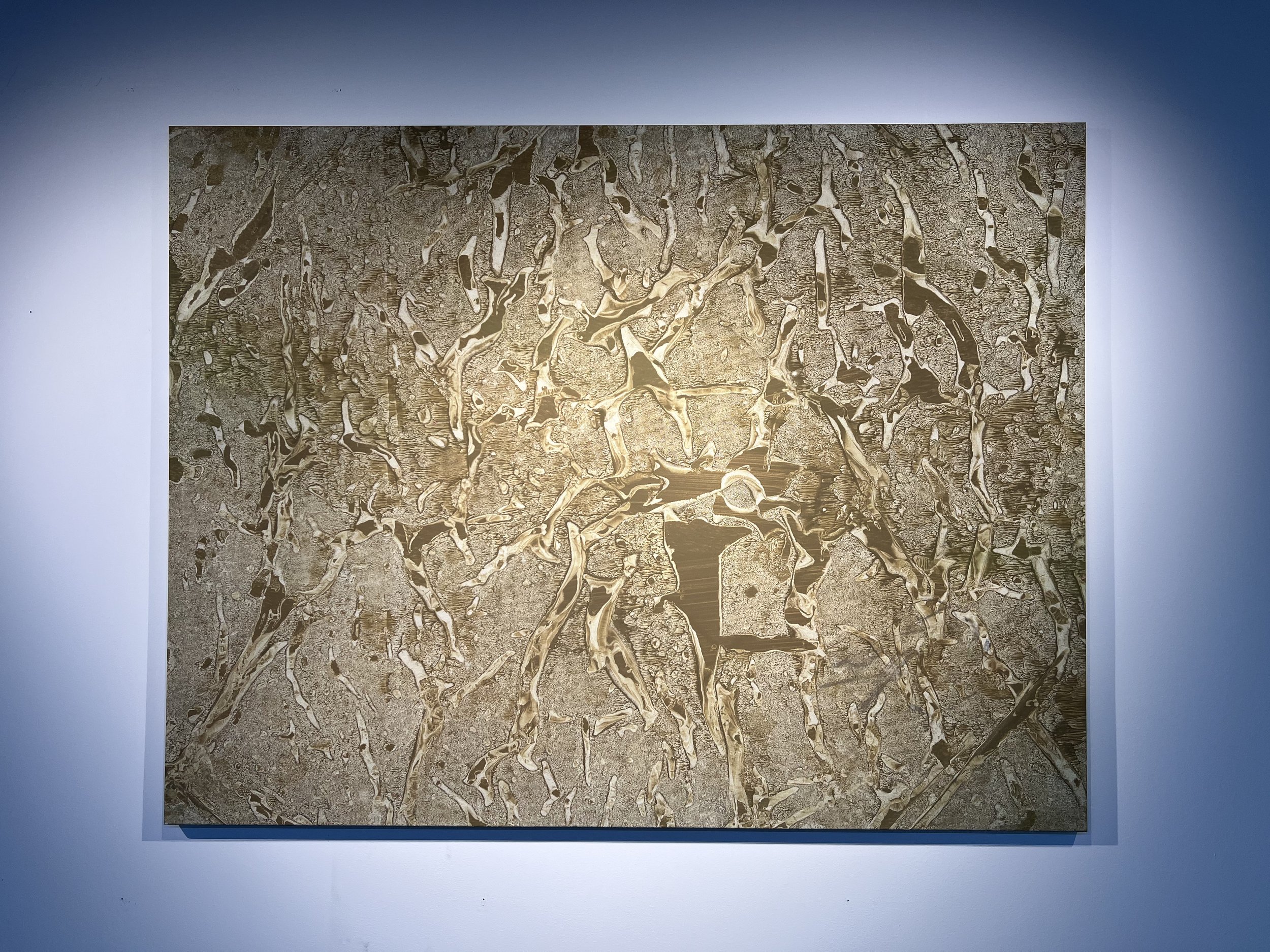 Untitled | Mixed media on canvas | 129 x 184 cm | 2023
