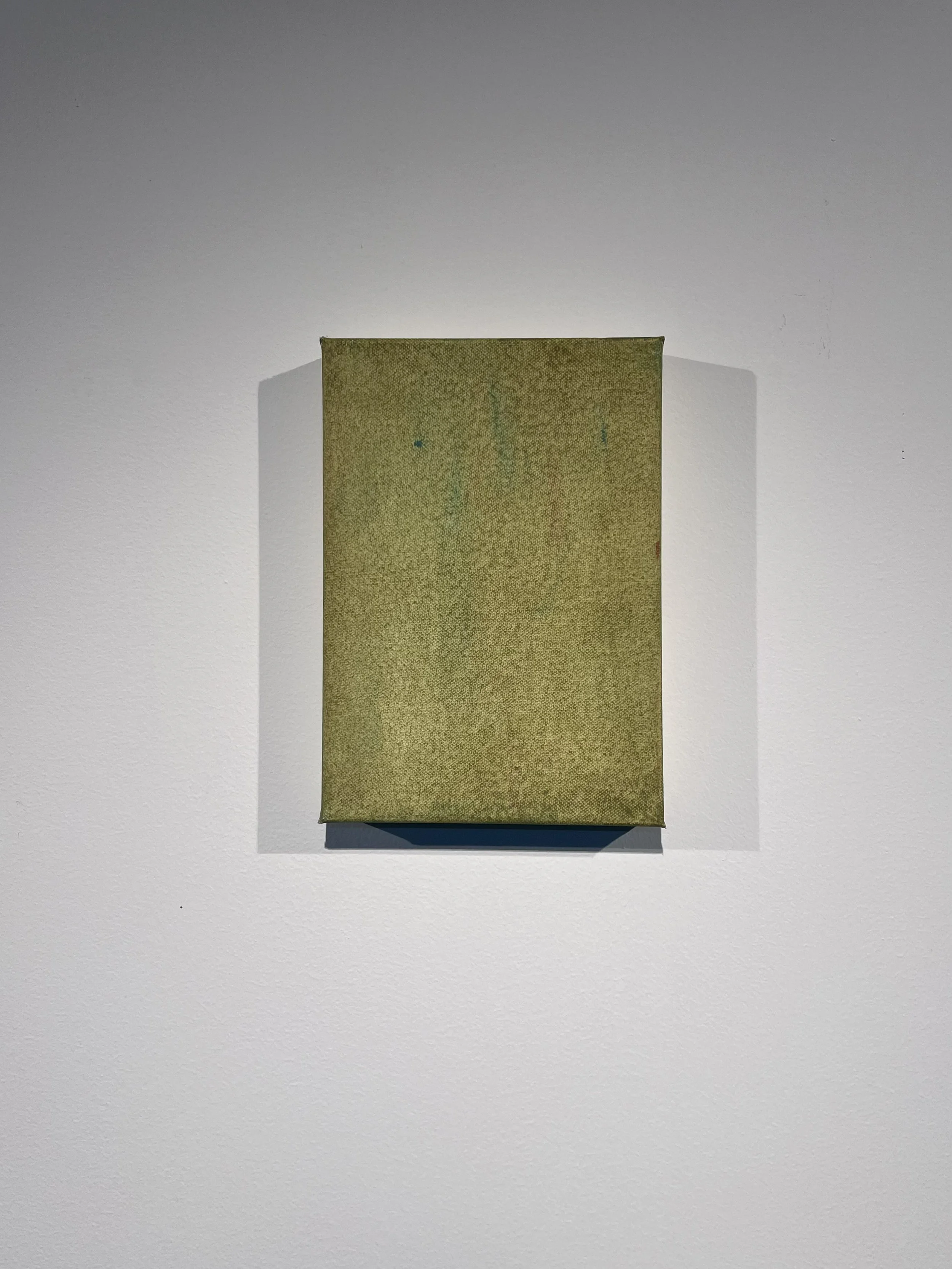 Untitled | Mixed media on canvas | 18 x 25 cm | 2023