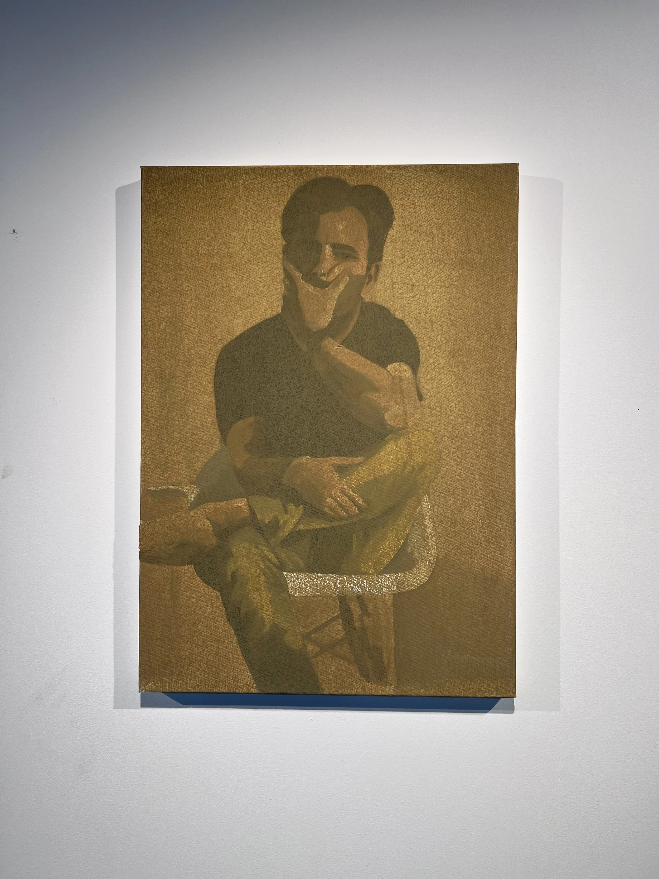 Untitled | Mixed media on canvas | 51 x 71 cm | 2023