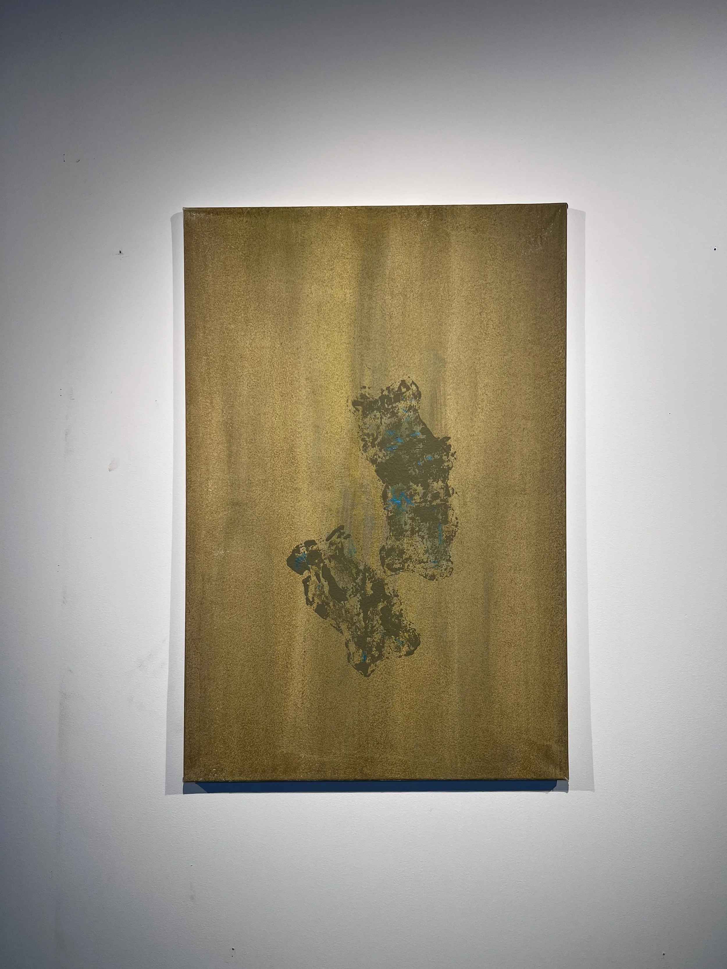 Untitled | Mixed media on canvas | 60 x 90 cm | 2023