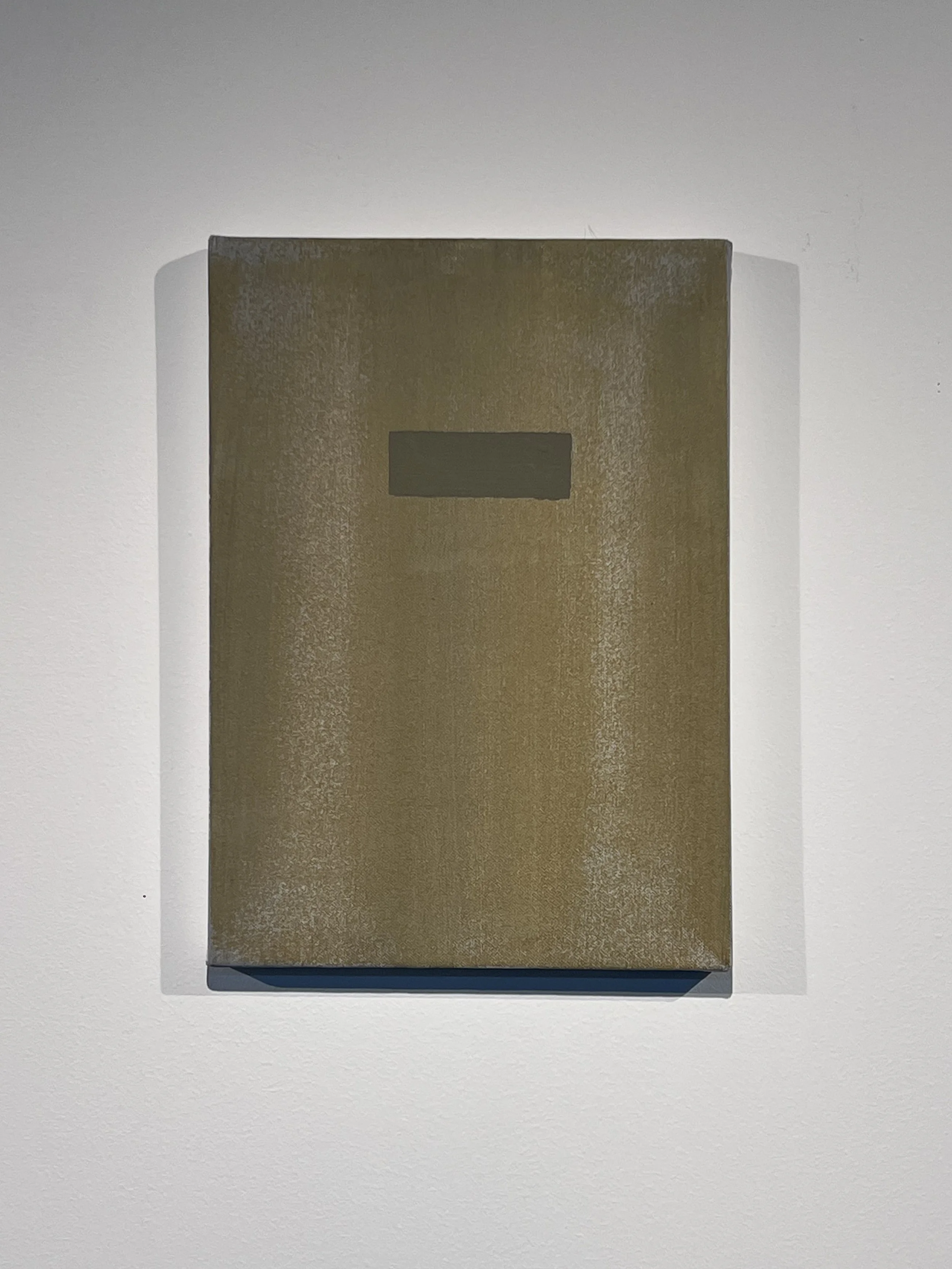 Untitled | Mixed media on canvas | 25.5 x 35.5 cm | 2023