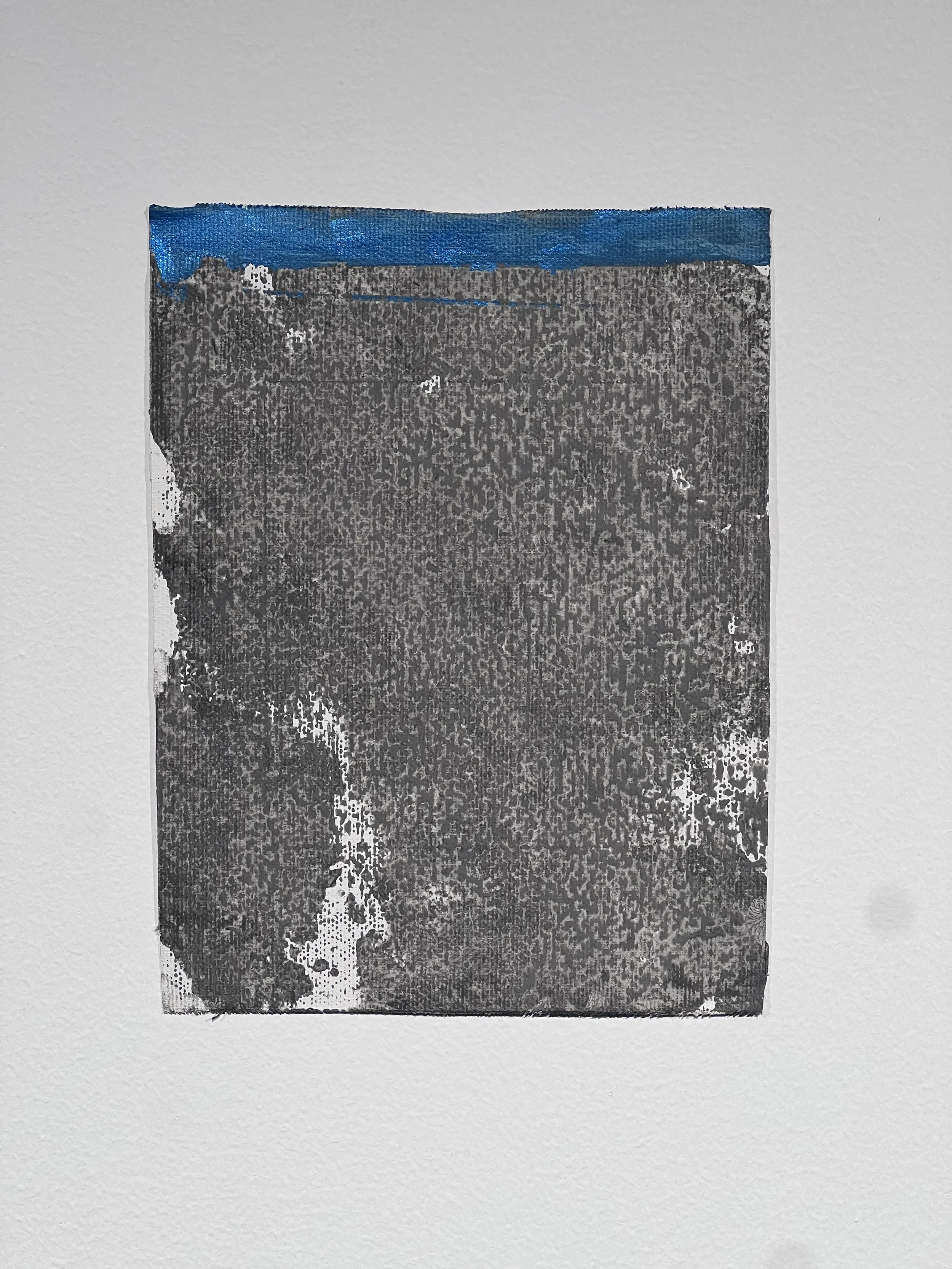 Untitled | Acrylic on canvas | 16 x 21 cm | 2023