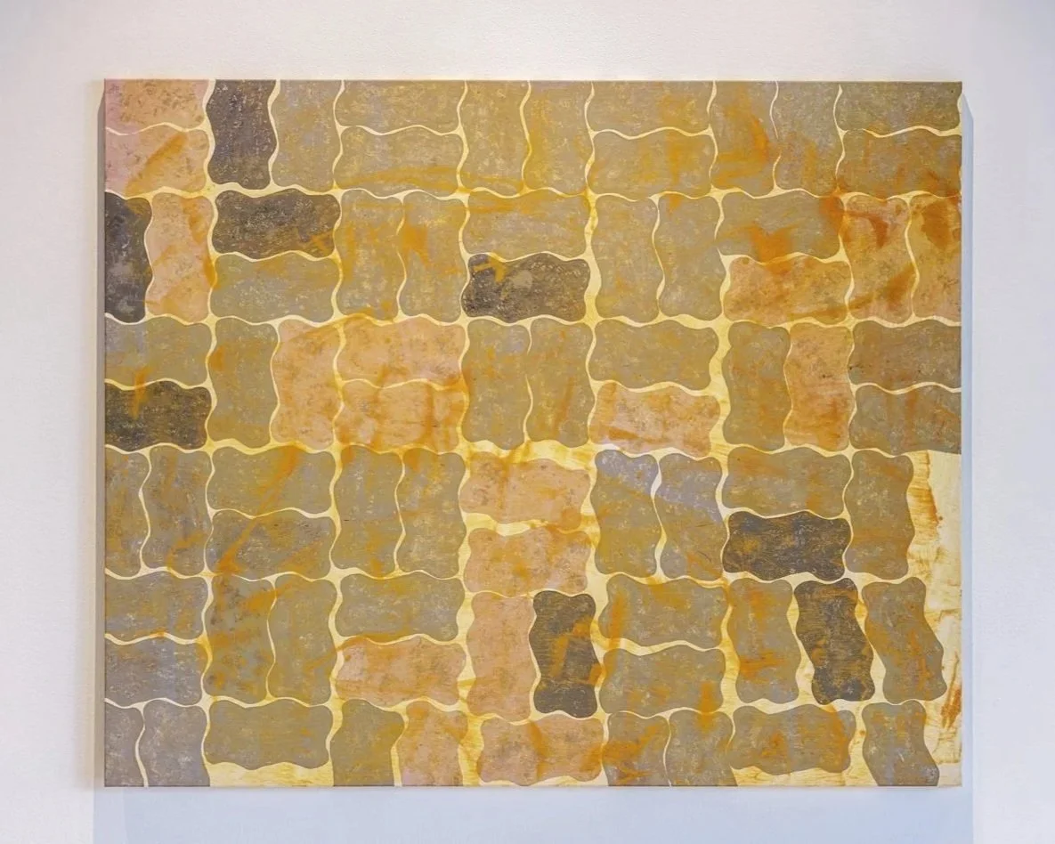 Untitled | Mixed media on canvas | 173 x 142 cm | 2023