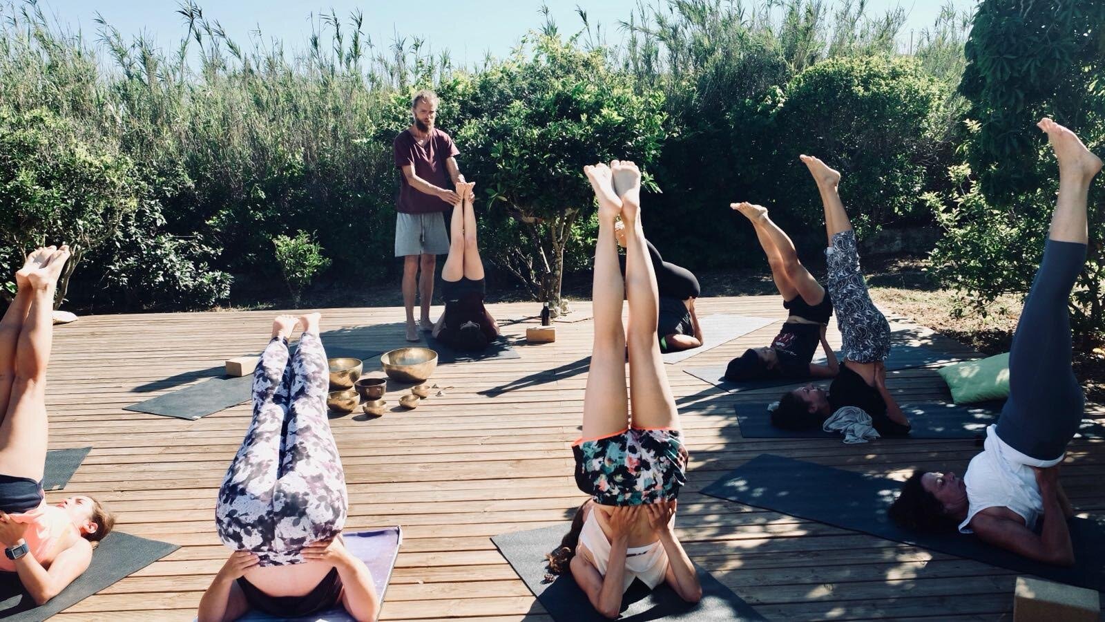 best yoga retreat portugal algarve