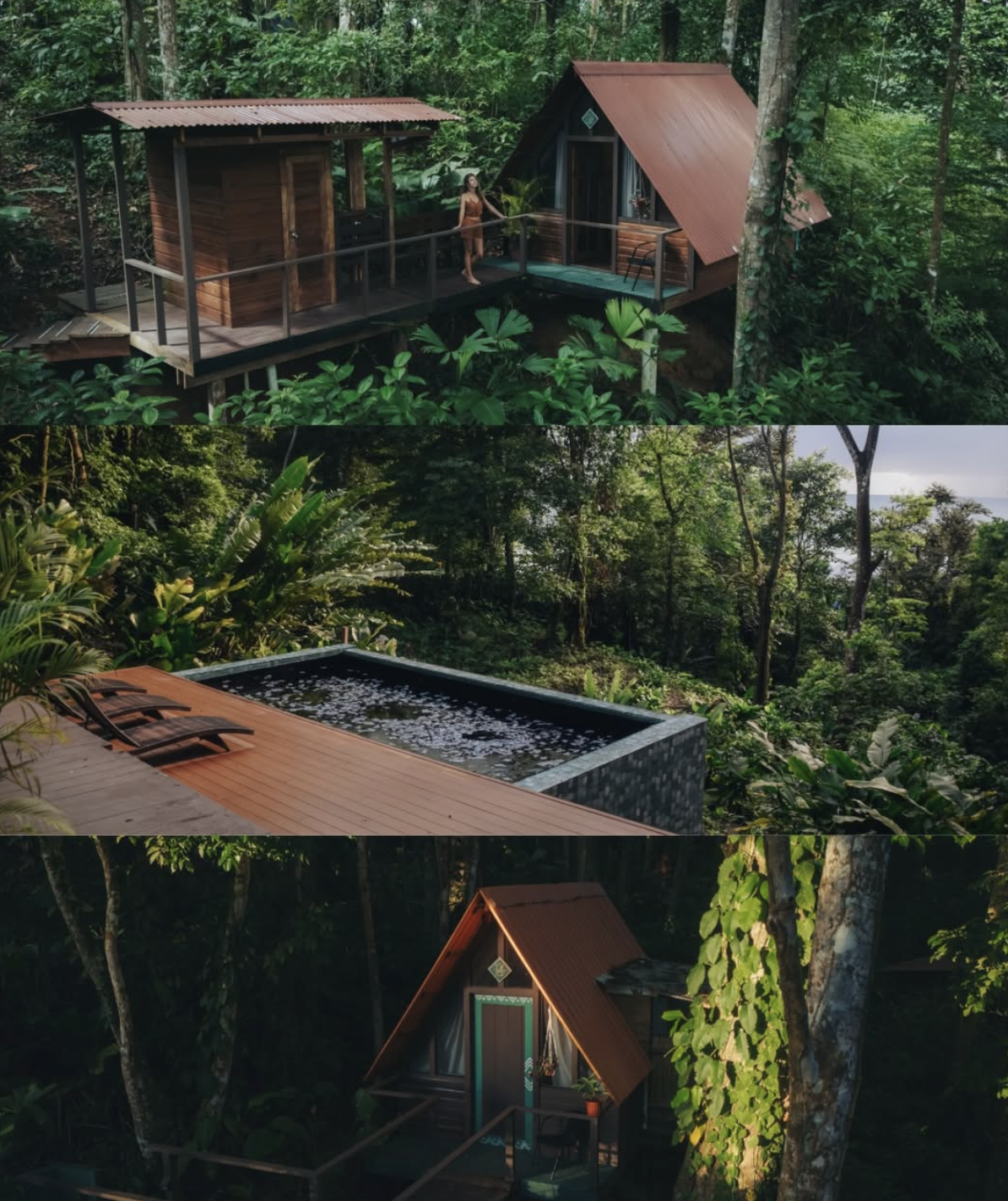 jungle cabins at eco retreat stay