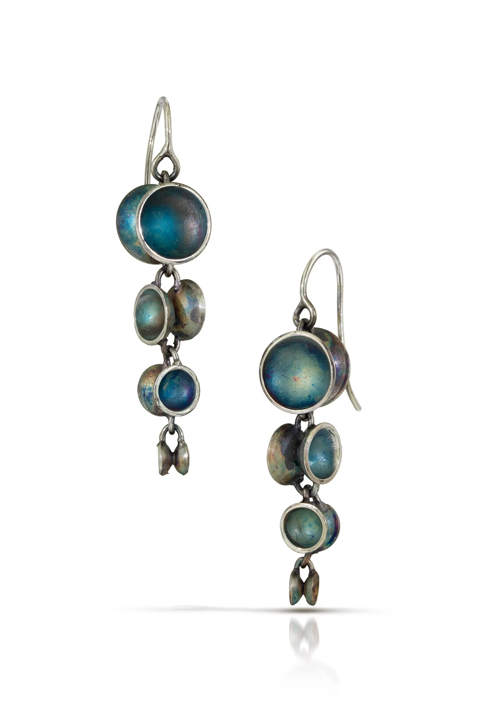Medium Octopus Earrings (wire)