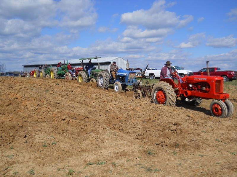 Plow Day brings history to life.