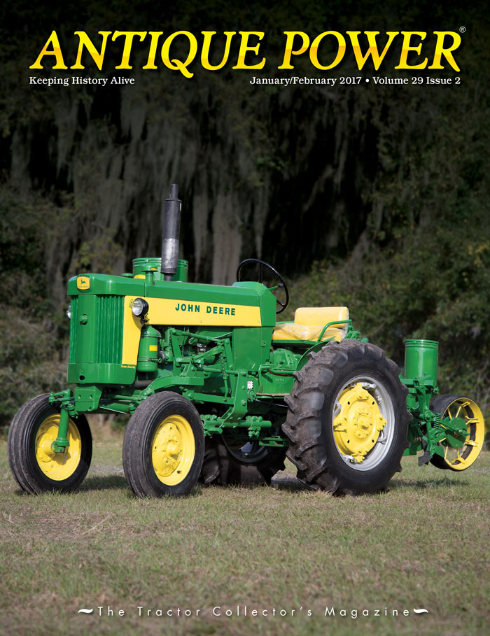 January/February 2017 Antique Power cover