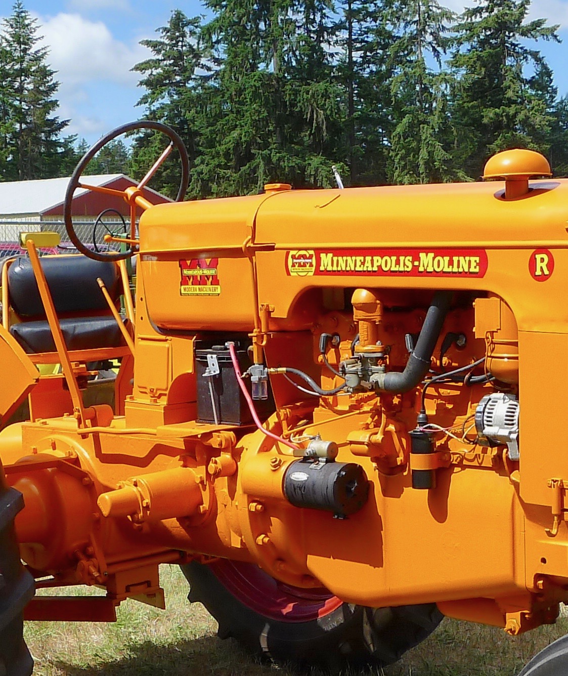 Decals add color, style, and branding.