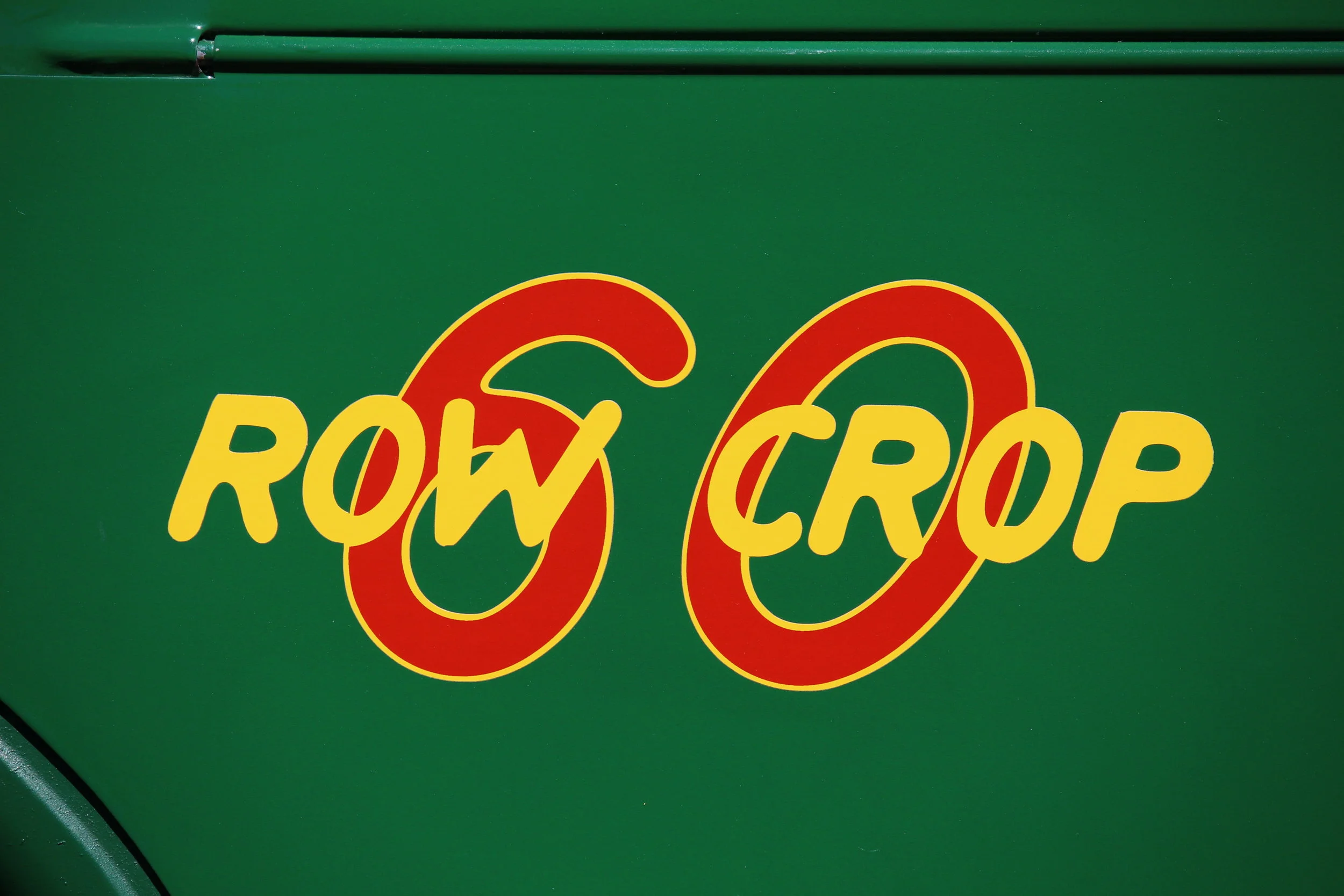 This Oliver 60 decals offers a punch of pizazz.