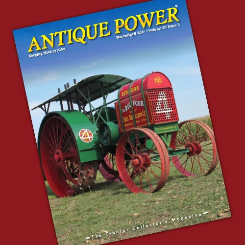 March/April 2017 Antique Power Available