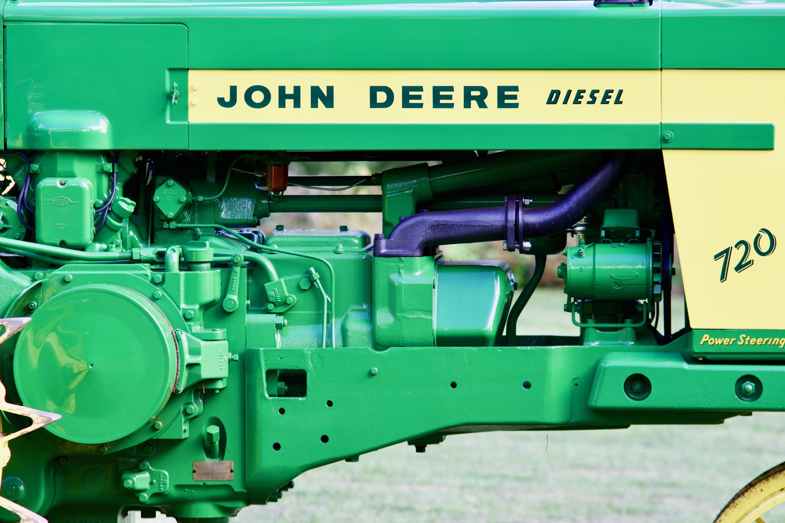 How to Apply Tractor Decals — Antique Power