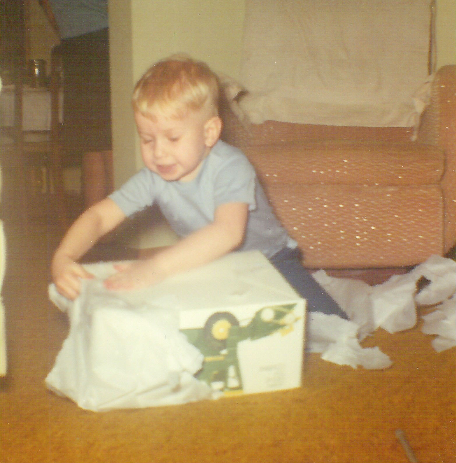 Could it be? Yes, it’s the toy I really, really wanted!