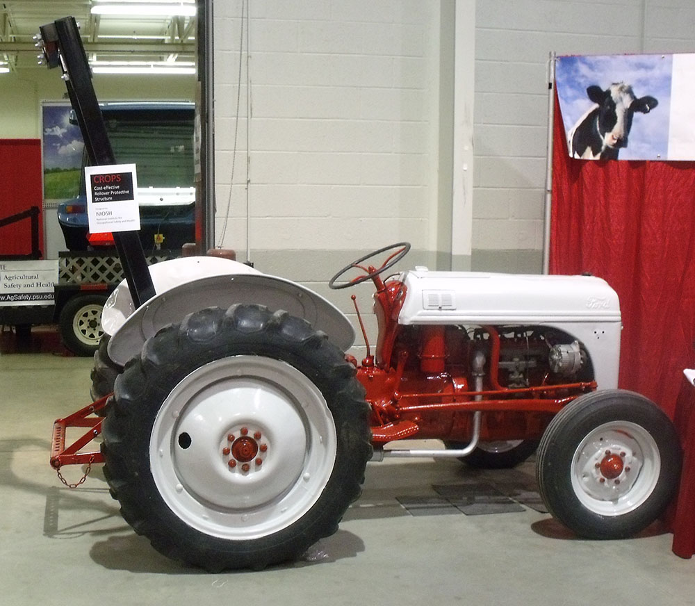 Photo courtesy Penn State Agricultural Safety and Health Program