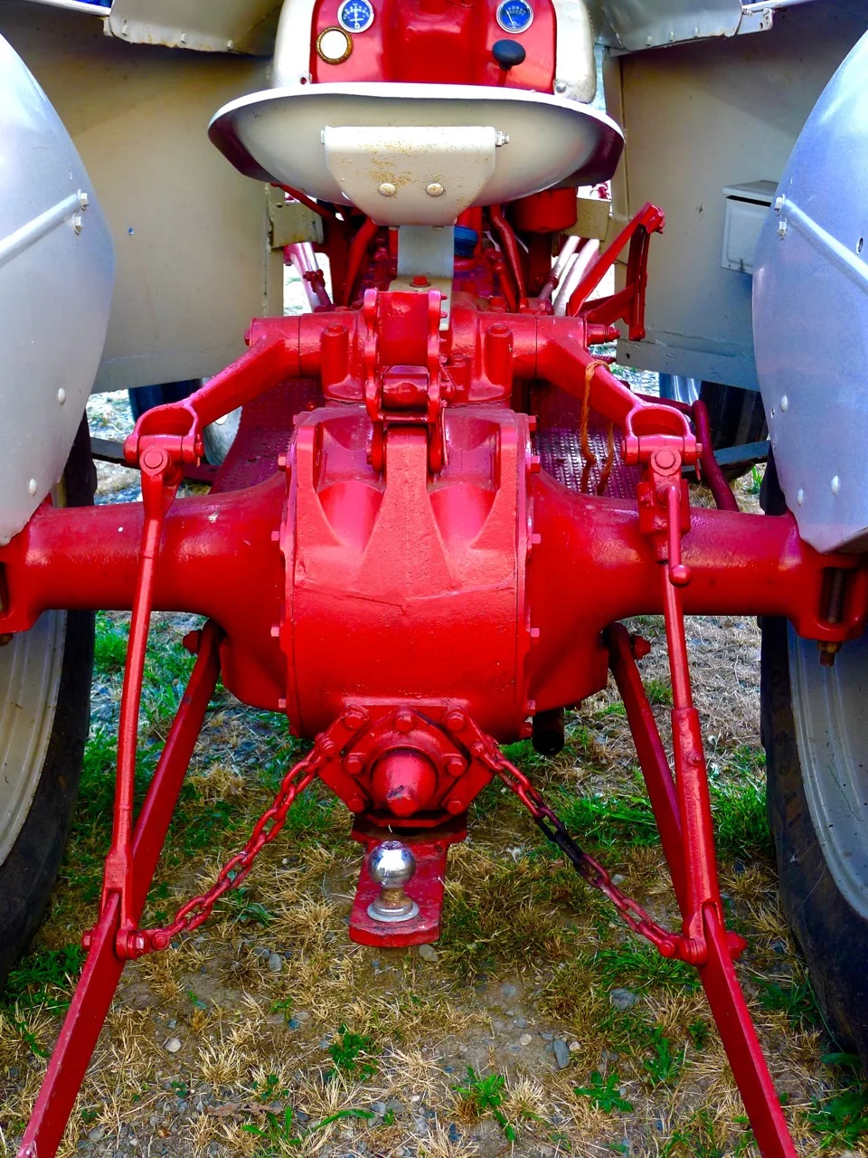 Harry Ferguson and the Three-Point Hitch