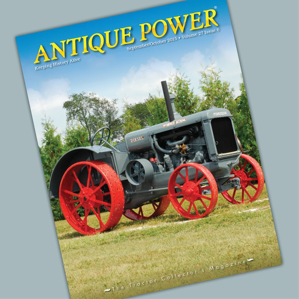 1934 McCormick-Deering – September/October 2015 Cover Story