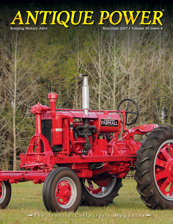 May/June 2017 ANTIQUE POWER COVER