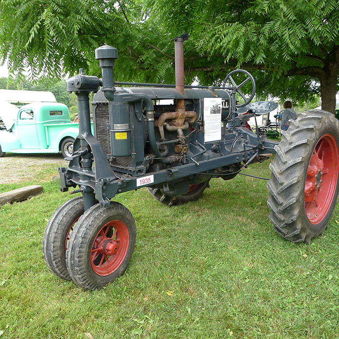 Tractor Paint Colors — Antique Power