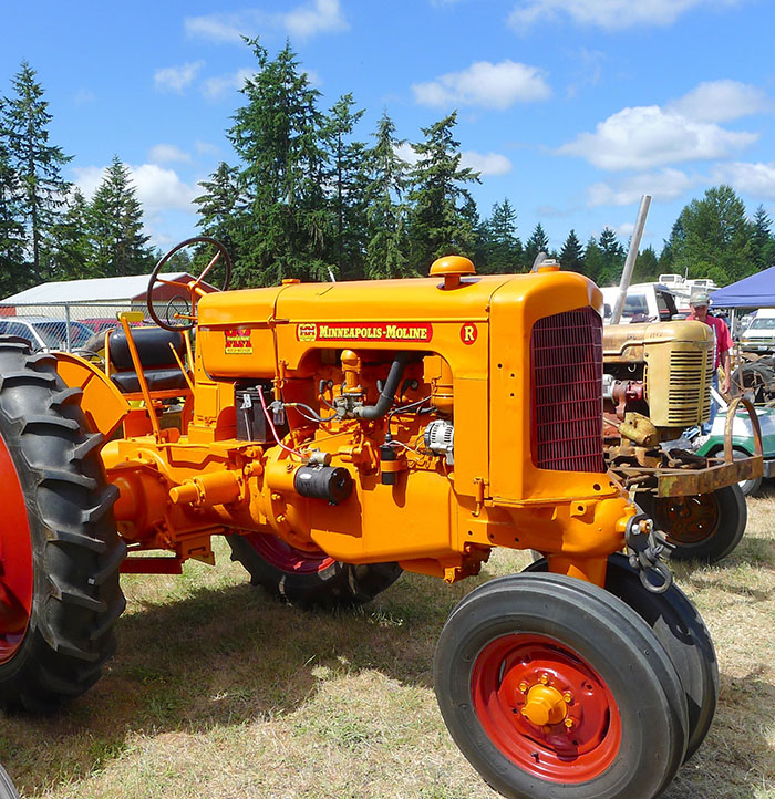 Vintage Tractor Paint by Numbers 