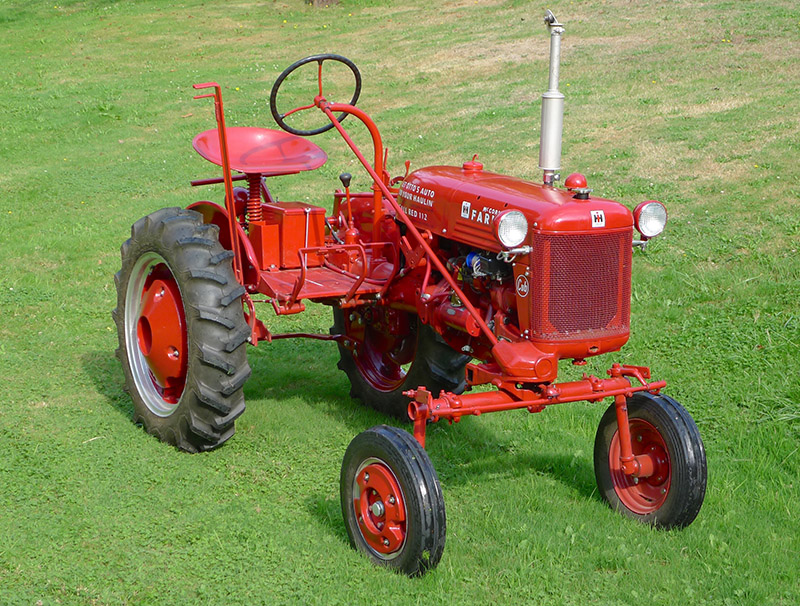 This 1952 Farmall Cub, featured in the May/June 2014 issue of Antique Power, is a Model A, tested at the Nebraska Tractor Test Laboratory between Sept. 29 and Oct. 9, 1947. It was Test. No. 386.