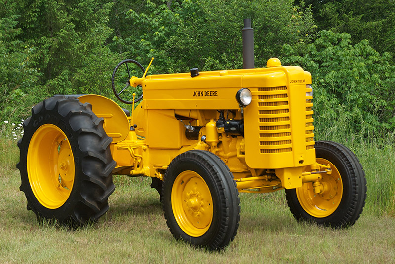 This 1952 John Deere model MI, featured in the Sept./Oct. 2015 issue of Antique Power, is the industrial variant of the standard John Deere model M, on which Test No. 387 was conducted at the Nebraska Tractor Test Lab on Oct. 6-16, 1947. By odd coincidence, the test for this featured model consecutively followed Test No. 386 for the previously featured tractor above, the Farmall Cub.