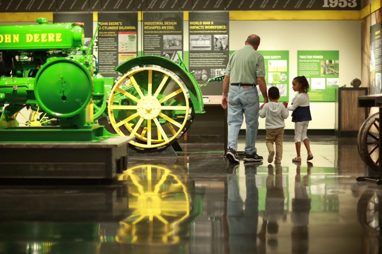 Visit a Tractor Museum This Summer — Antique Power
