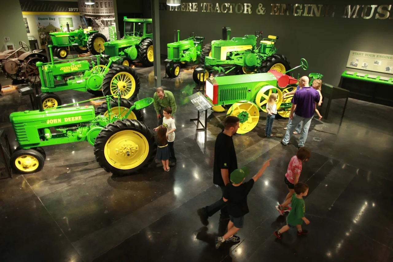 Visit a Tractor Museum This Summer