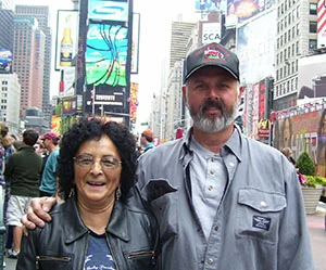 Aunnitta White and David King
