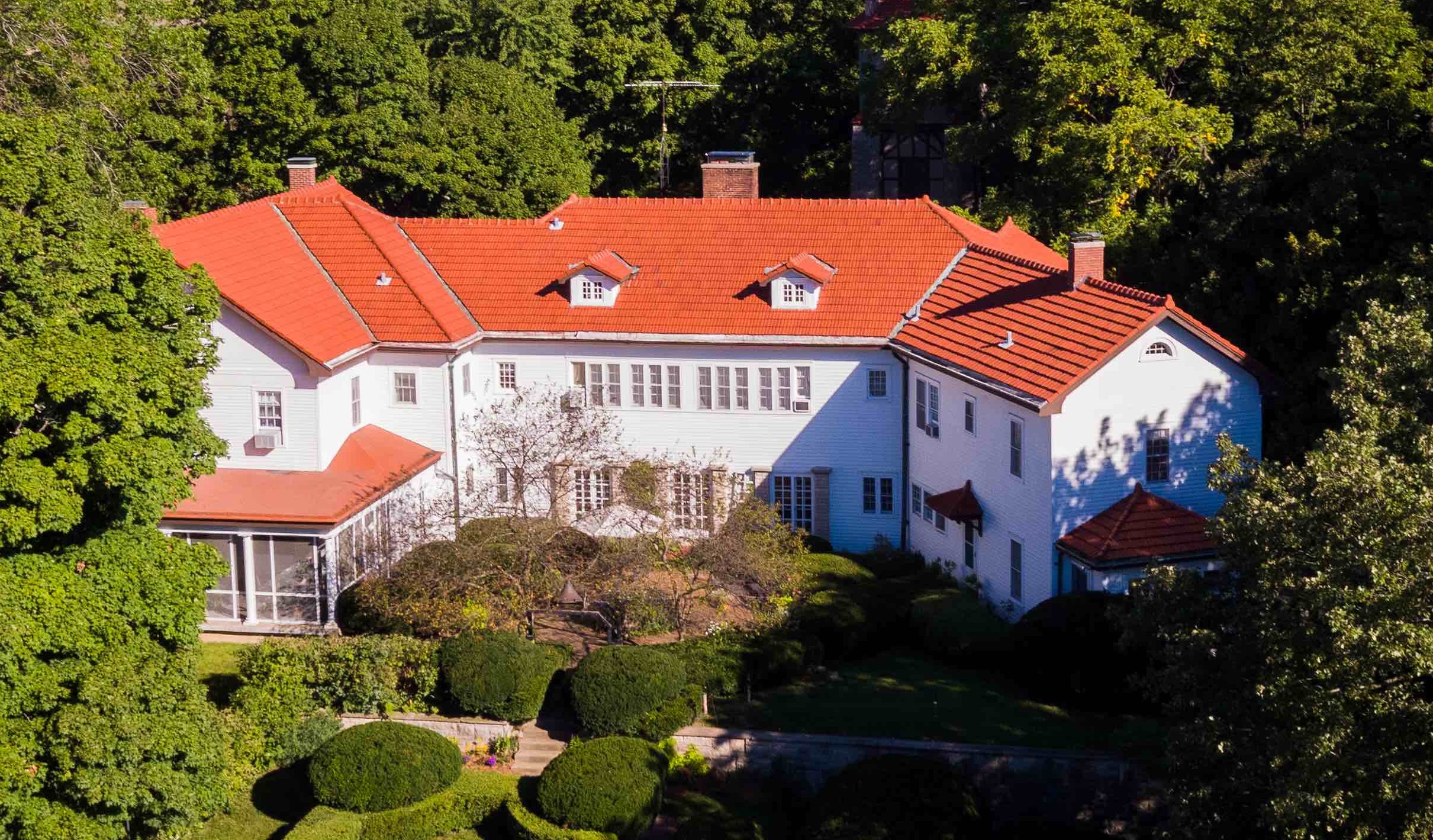 This mansion has been in the family for eight generations and was built by John Dean Gillett known as the “Cattle King of the World”