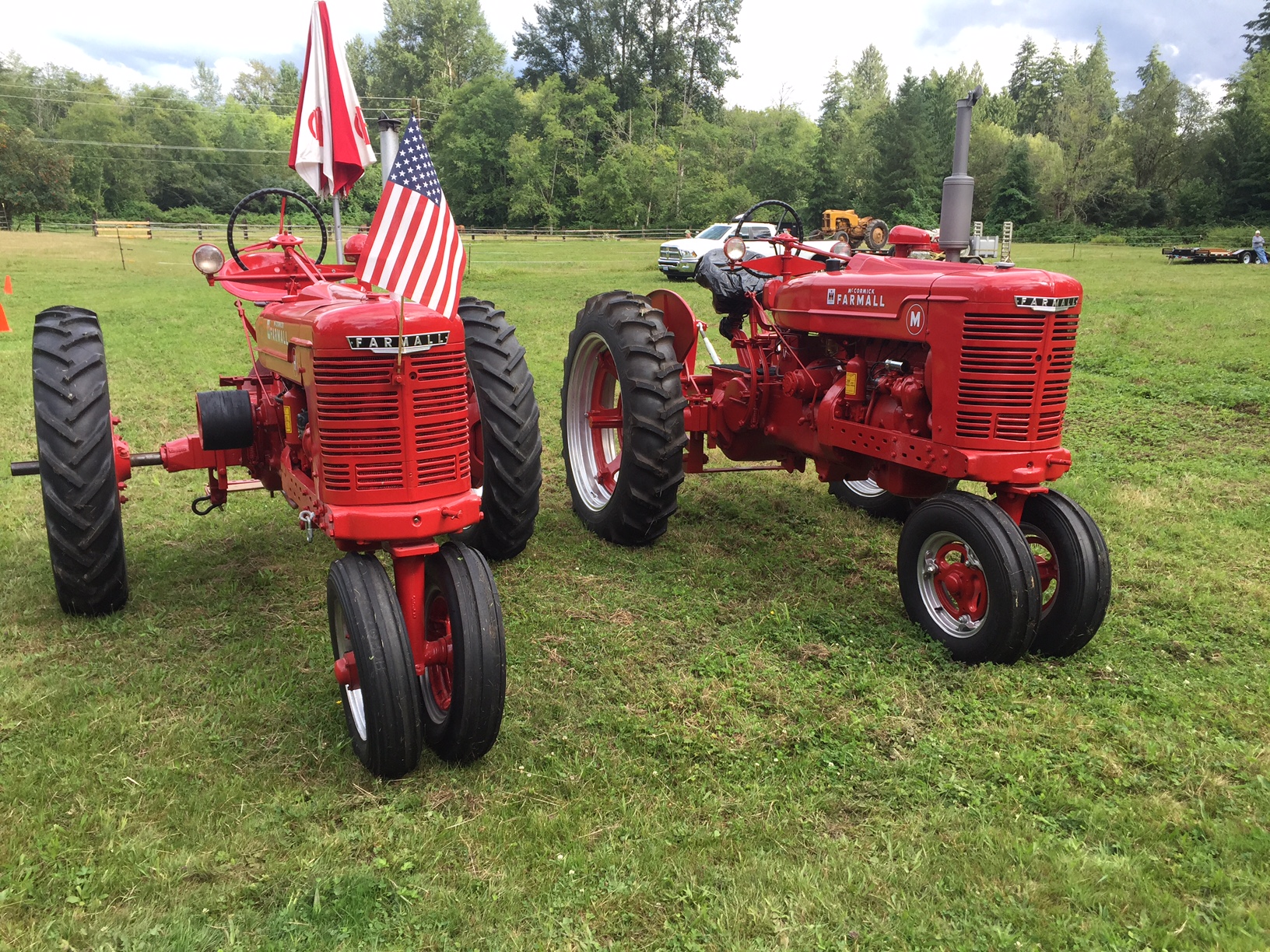 Photo courtesy of Northwest Vintage Iron and the Snoqualmie Valley Tractor Drive