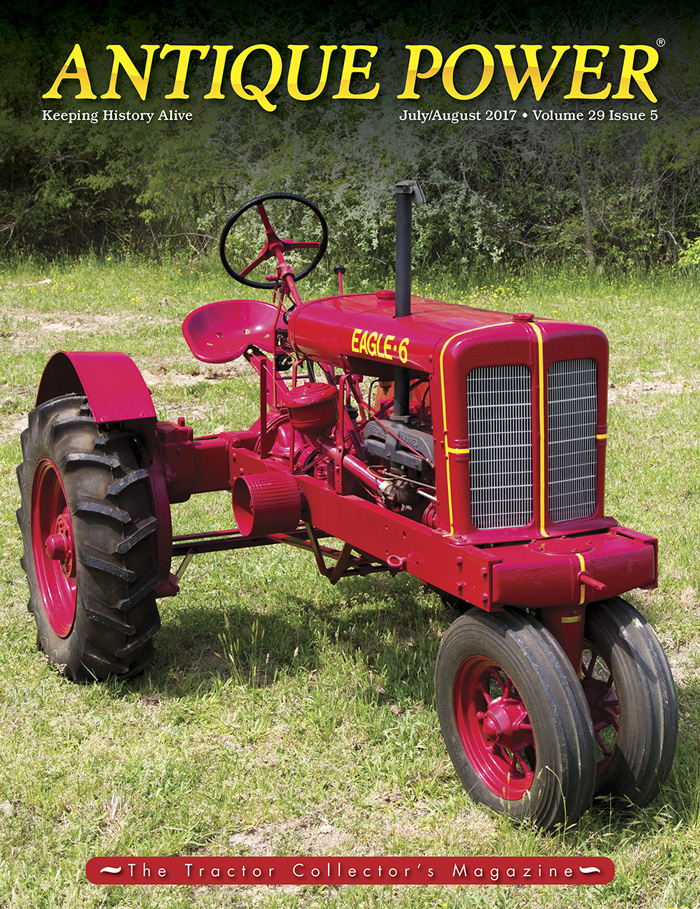 July/August 2017 ANTIQUE POWER COVER