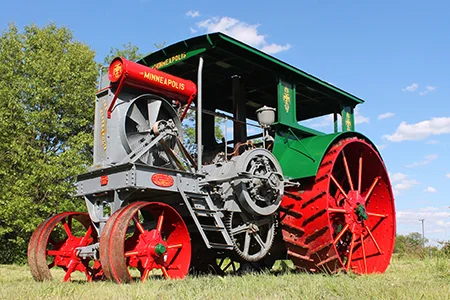 This is one of the items that will be sold at Mecum Auction’s three-day event in Davenport, Iowa. Photo courtesy of Mecum Auctions