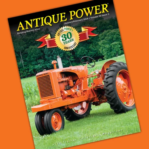 January/February 2018 Antique Power