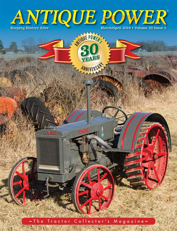 MARCH/APRIL 2018 ANTIQUE POWER