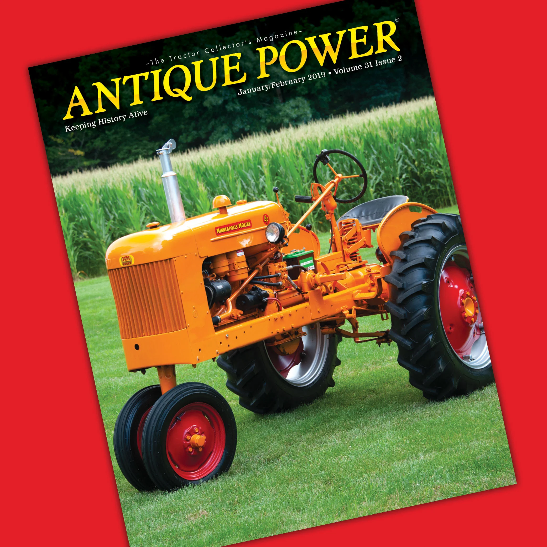 January/February 2019 Antique Power