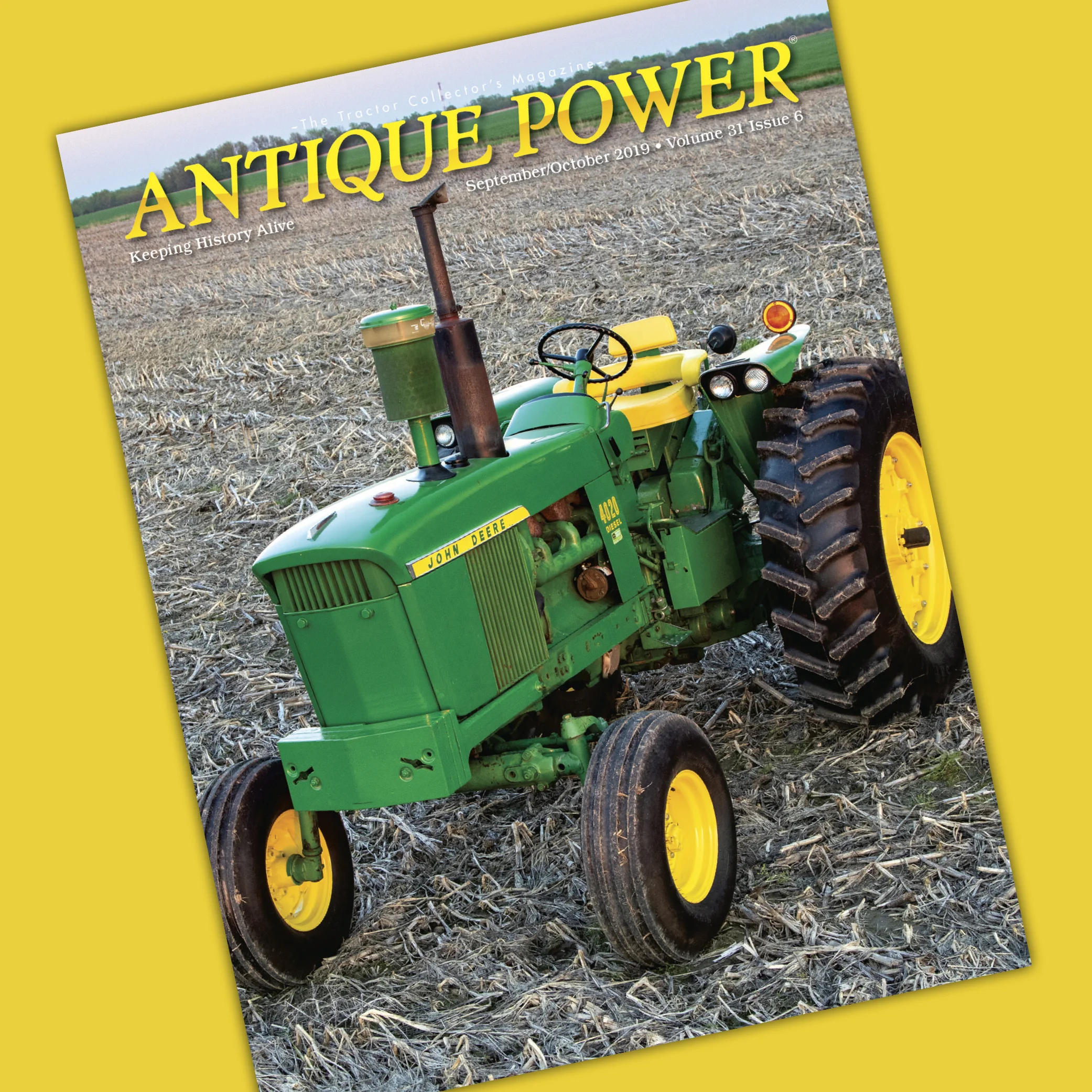 September/October 2019 Antique Power
