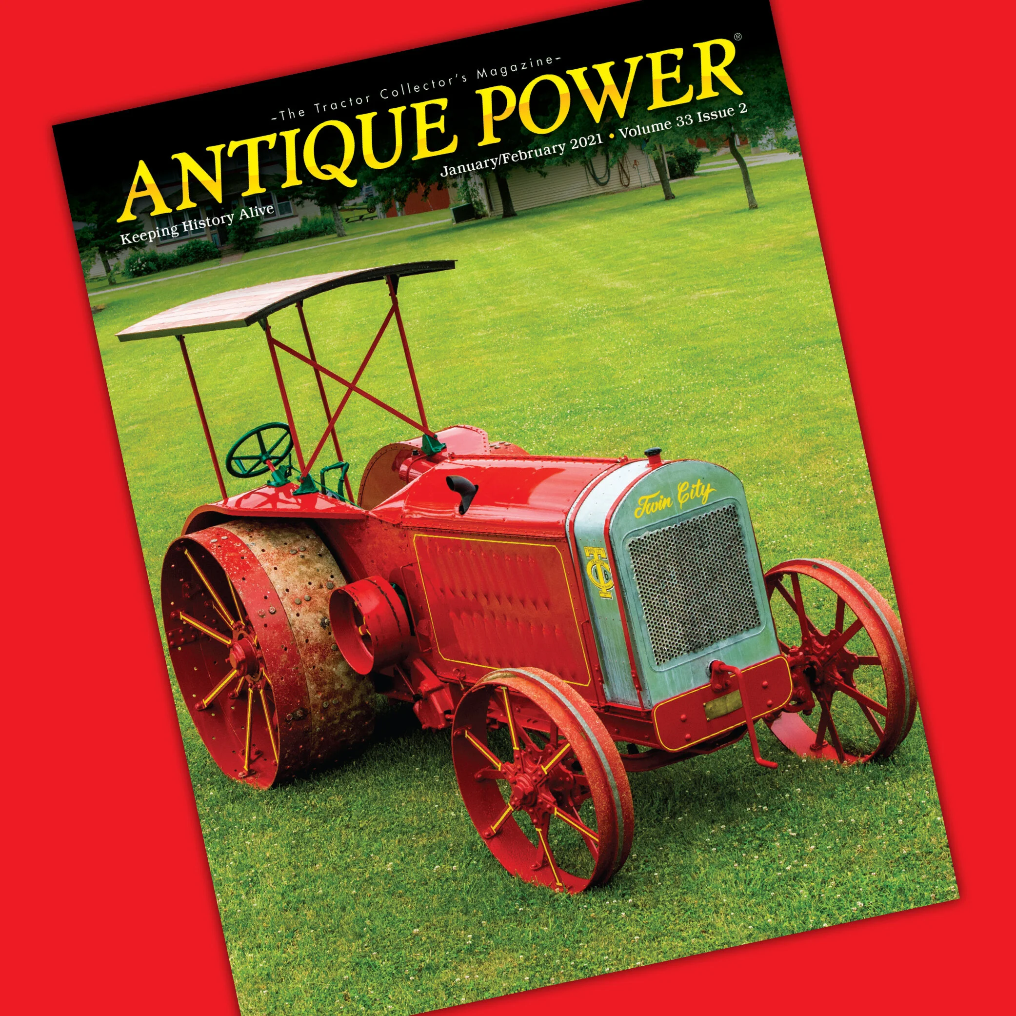 January/February 2021 Antique Power