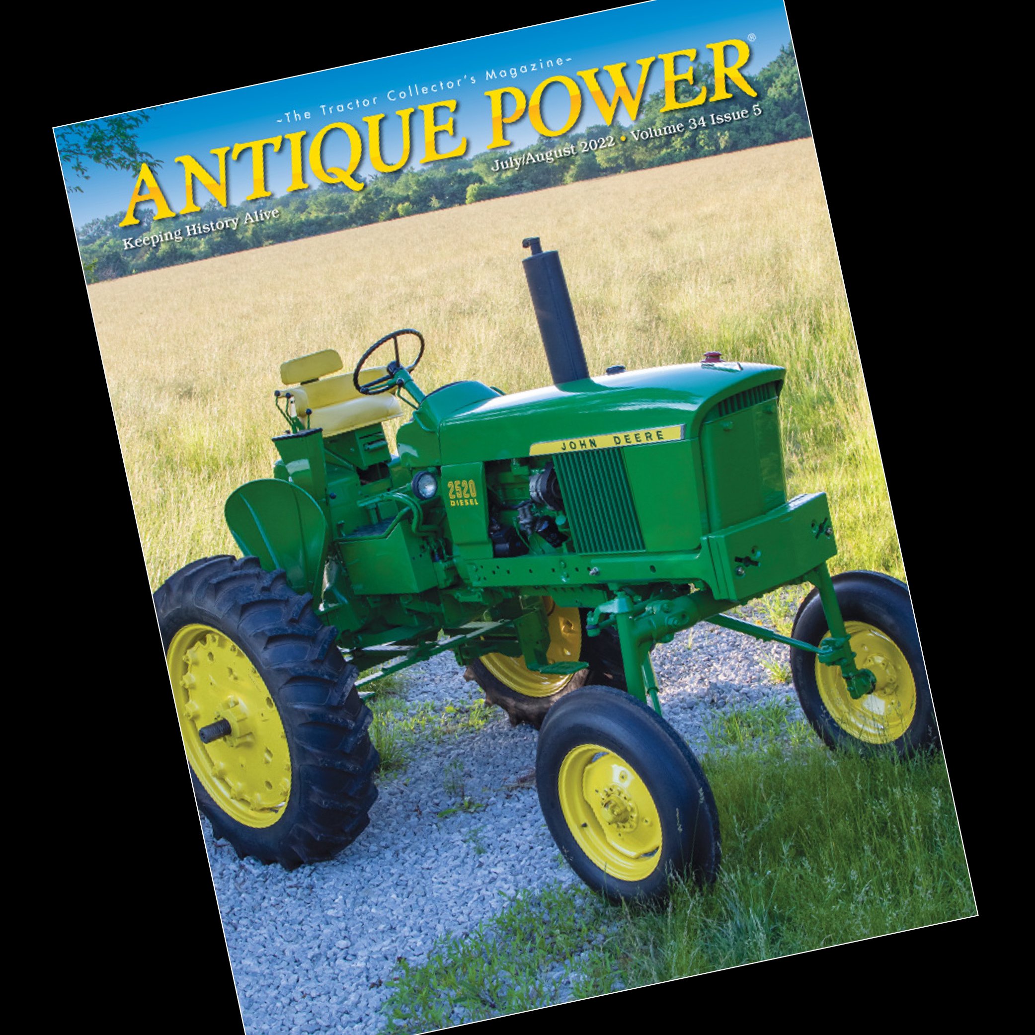 July/August 2022 Antique Power