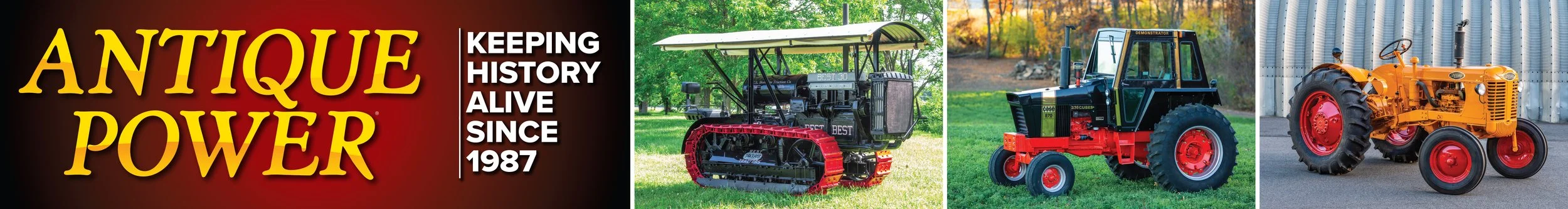 Antique Tractor Collector Clubs — Antique Power
