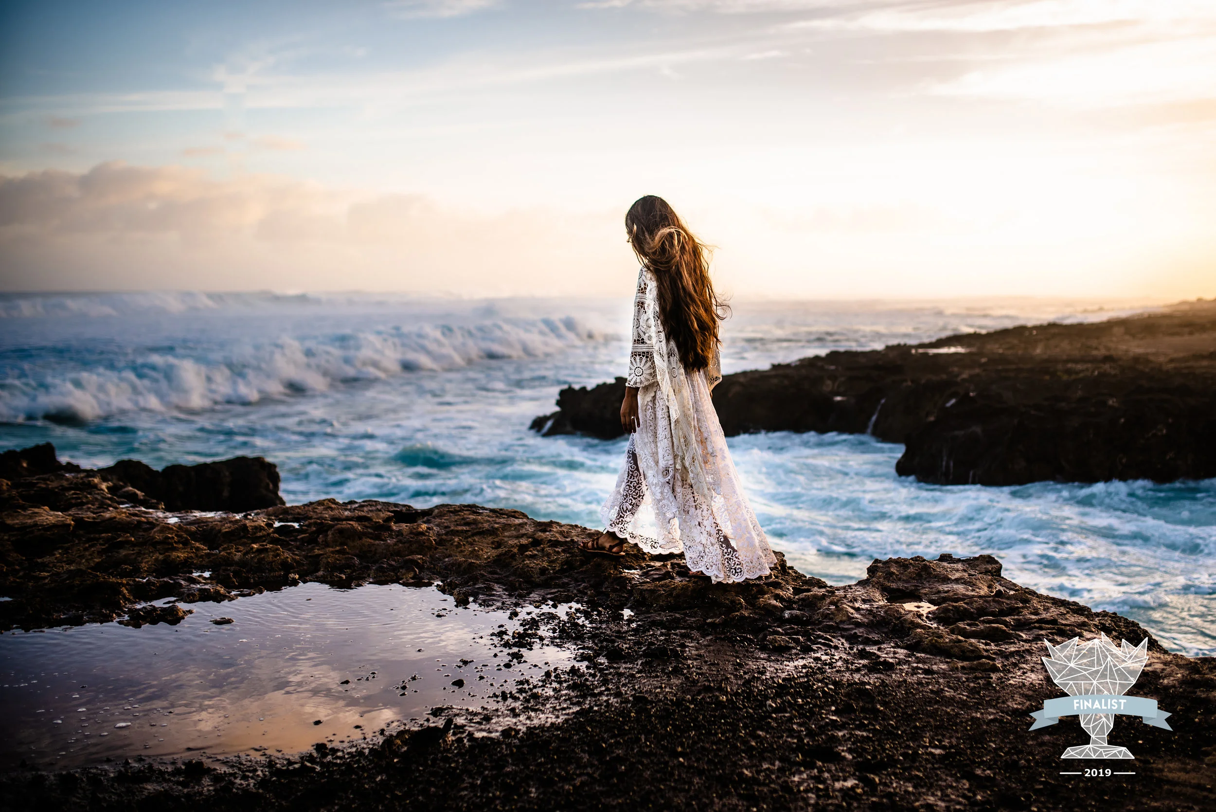 Finalist: Placed 557 out of 15,926 in the Styled Wedding/Fashion Category