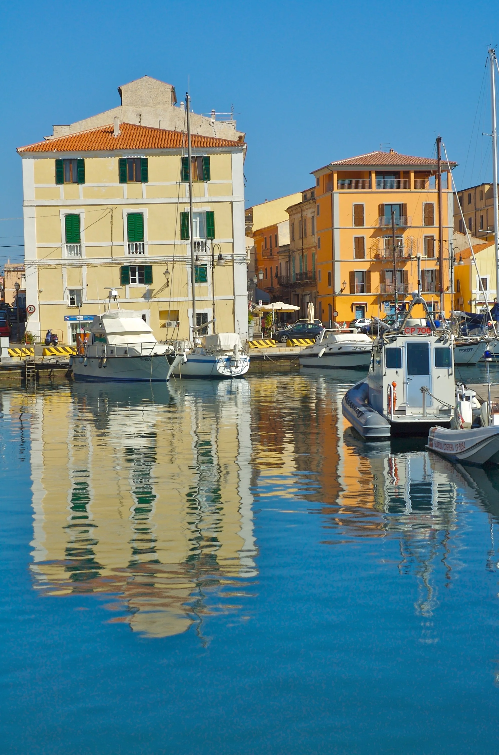 La Maddalena harbour